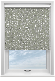 Aviary, Spruce - Roller Blind